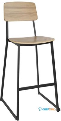 Bolero Beaufort Hoge Krukken met Houten Interieur (pak van 2) - FU525