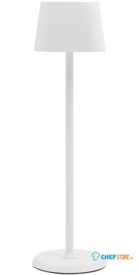 Securit Witte Dimbare LED Tafellamp Georgina Incl Magnetische Oplaadkabel - GR658