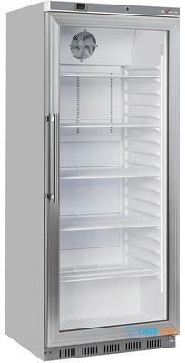 Diverso By Diamond Koelkast GN 2/1, Glazen Deur, Geventileerd, 600 Liter. RVS - WR-PG61-XG 1