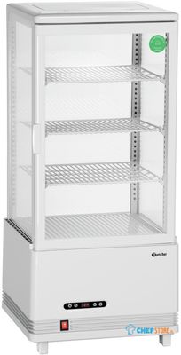 Bartscher Mini Koelvitrine 78L WE/L - 700978 1