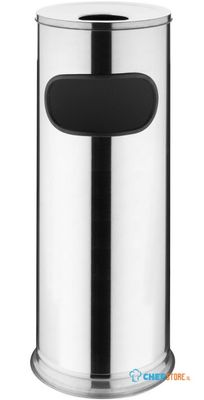 Bolero afvalbak met asbak klein | C539