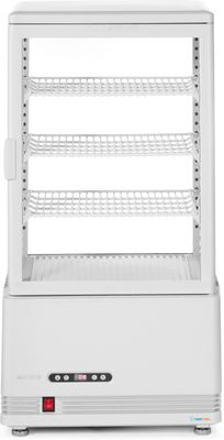 Gekoelde display kast | wit | 68L-89cm(h) l anti-condens | Arktic 233634