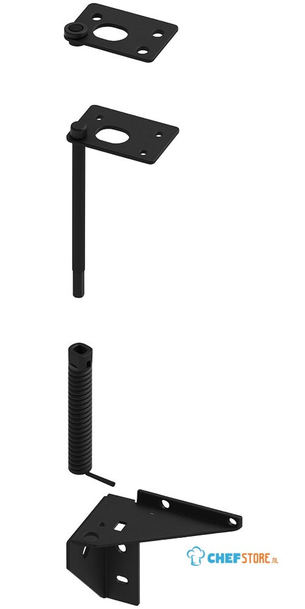 Diamond CK32/B Scharnier links voor SSP32-SB > Chefstore.nl Horeca