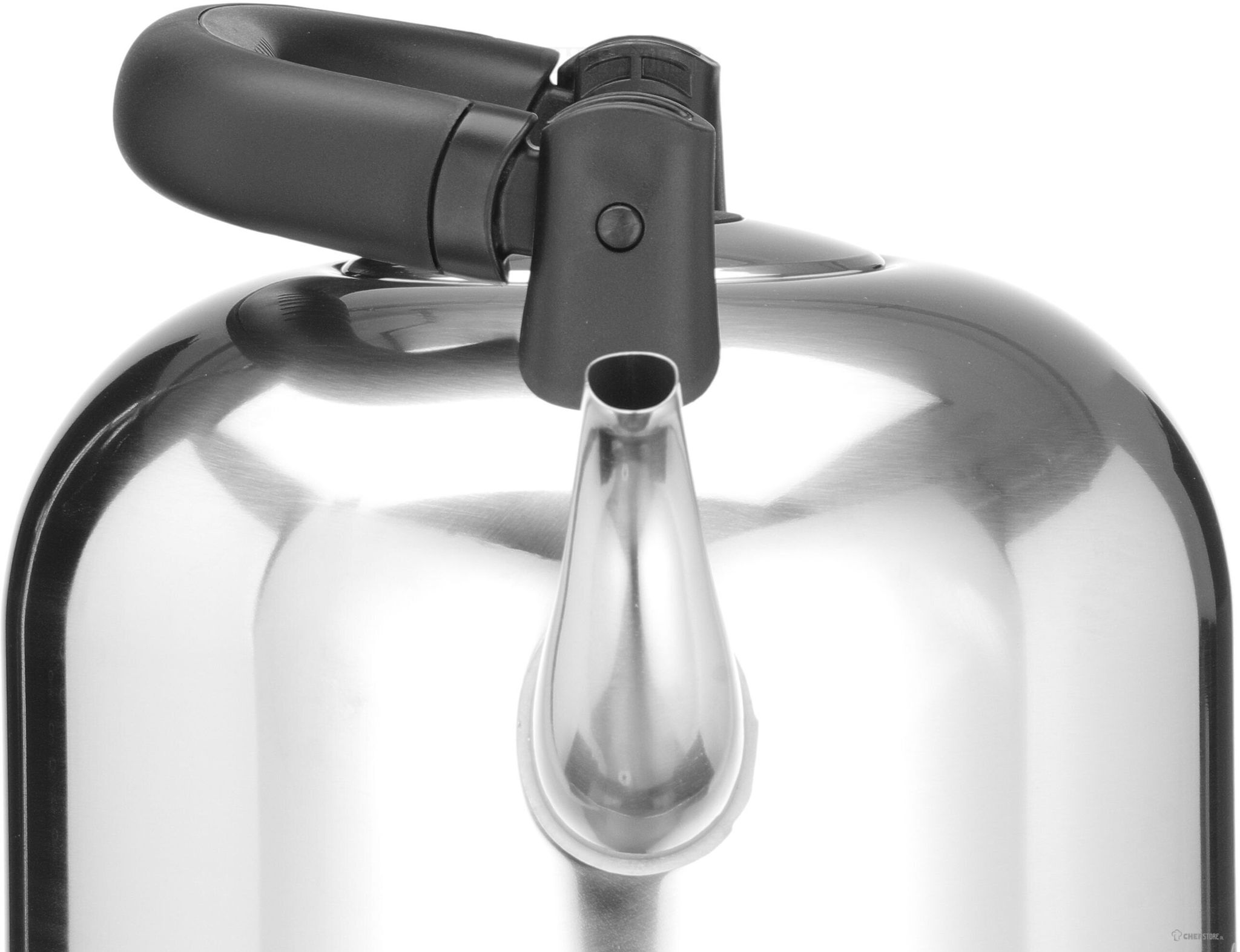 Roestvrijstalen waterkoker, theepot, pijpketel, geschikt voor inductieplaten
