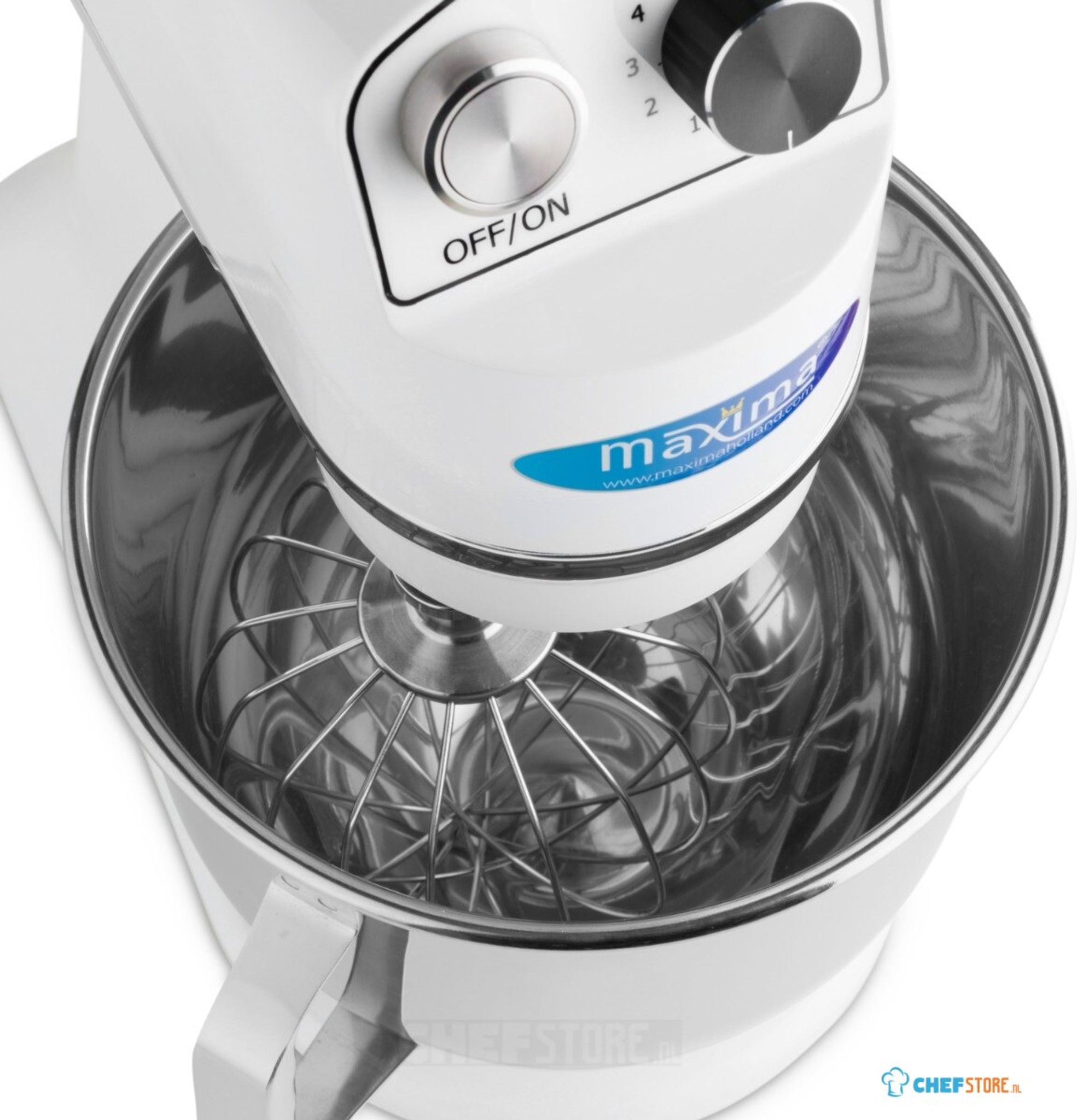 Maxima Planeetmenger MPM 7L Wit Professioneel