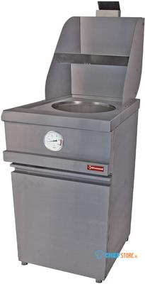 Gasfriteuse | 1 Ronde kuip | MIKA/1-MC | Diamond 1