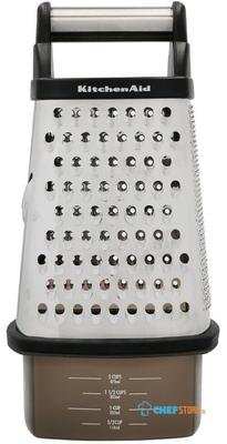 KitchenAid Rasp met Container Zwart - DX314