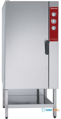 Diamond Elektrische oven, opwarmen en behouden van temperatuur 15x GN 1/1 + bevochtiger | FRU-1511/P 1