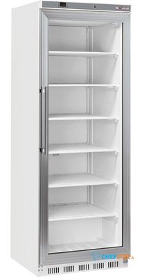 Diverso By Diamond Vrieskast, Glazen Deur, Statisch, 400 Liter - Wit - WR-NG41-LV 1