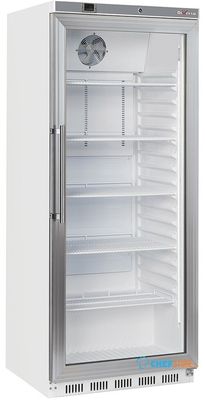 Diverso By Diamond Koelkast GN 2/1, Glazen Deur, Geventileerd, 600 Liter - wit - WR-PG61-LG 1