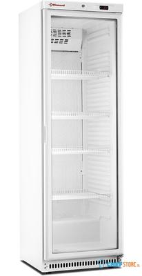 Diamond Koelkast Geventileerd, Glazen Deur, 400 Liter. Wite - PFV402-R6/G 1