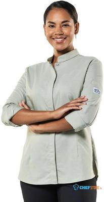 Chaud Devant Nordic Green Dames Koksbuis Maat L - BA014-L