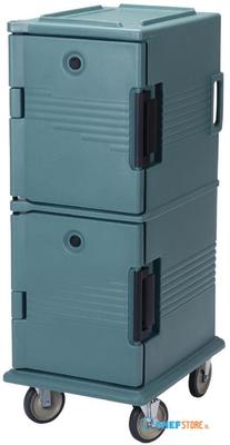 Cambro geïsoleerde transportwagen grijsblauw | CG141
