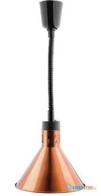 Buffalo Verstelbare Wamhoudlamp Koperkleurig, Buffalo DY463