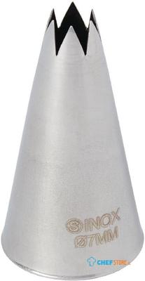 Schneider spuitmond gekarteld 7mm | GT119