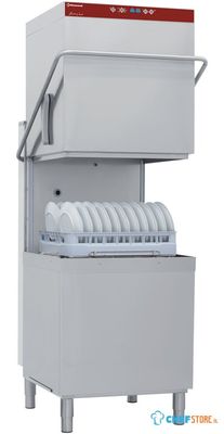 Diamond Vaat- & pottenwasser, mand 600x500 mm + Waterverzachter in continu "Full Hygiene" | DCR49/6-AC 1