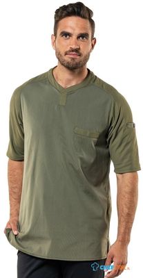 Chaud Devant Valente UFX T-Shirt Groen Maat L - BA016-L