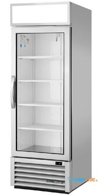 True Staande Enkeldeurs Koeling Merchandiser Aluminium - GDM-23-HC-TSL01 ALU