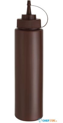 Portioneer Knijpfles | Bruin | 68 cl | Vogue | E626