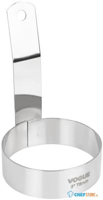 Eierbakring Met Lang Handvat | 7,5cm | Vogue | GD695