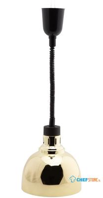 Warmhoudlamp Chefs Heat-04 Goud | Combisteel | 7455.1835 1