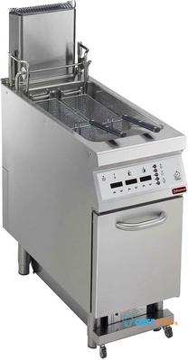 Digitale Friteuse 23 Liter Tank S/arm "oliefiltering" + Lift+auto Cook, Diamond E22/F23CFSA4-AC 1