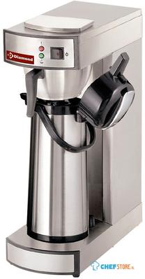 Diamond Koffiepercolator - 1 groep met thermos 2,2 Lit. - Halfautomatisch | PTH-S1/T 1