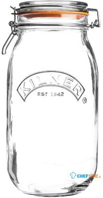 Kilner weckpot met beugelsluiting 1,5L | GL253