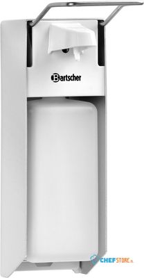 Bartscher Zeepdispenser PS 9L W - 850008