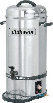 Bartscher Glühweinpan "Multitherm" 20L - A200050 1