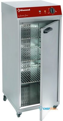 Geventileerde opwarm- of warmhoudkast | 1 Draaideur | GEMMA60/V | Diamond 1