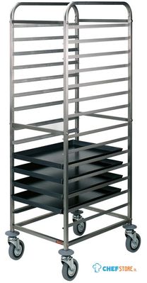 Diamond Silowagen, R.V.S. schalen, 14x 600x400 mm, 85 mm | EPZ/14 1