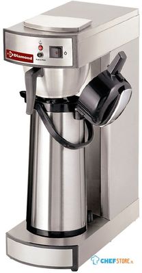 Diamond Kofffiepercolator - 1 groep met thermos 2,2 Lit. - Automatisch | PTH-A1/T 1