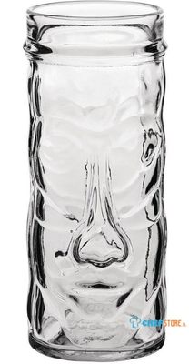 Utopia Tahiti tiki glazen transparant 45cl | CW815