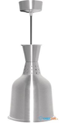 Buffalo Standard hittelamp zilverkleur | DR756