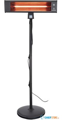 Elektrische Terrasverwarmer op standaard | Afstandsbediening | Th1800s | Eurom Fn199