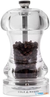 Cole & Mason acryl pepermolen Capstan | 11,5cm | GC542