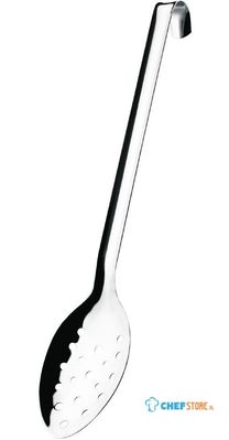 Geperforeerde Rvs Serveerlepel | 35,5cm | Vogue | L671
