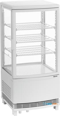 Mini-Koelvitrine 75L2T Wit - 700287 1