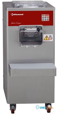 Diamond Vertikale automatische ijsturbine, 50 L/u, watercondensor | TGV/35DW 1