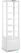 Gekoelde display kast | wit | 280L-191cm(h) l anti-condens | Arktic 233696 2