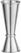 BarUp 597064 Barmaatje 20/40 ml, , 0,04L, Zilver, Diameter ⌀ 42 mm - Hoogte 100 mm, Rond