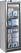 TEFCOLD Displayvrieskast - UF400VSG 2