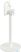 Urban Terrastafel Wit Frame + Galaxy Marble HPL 70 cm - Essentials 130021570 2