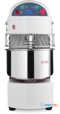 Maxima Spiraalkneder - 20 L - 13 Kg Deeg - 2 Snelheden - 09361020
