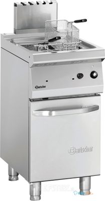 Bartscher Friteuse Gas 700 B400 15L - 2859171 1