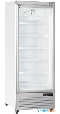 Diverso By Diamond Verticale Koelkastvitrine, 1 Deur, 615 Liter - WIT - WR-VP56-1W 1