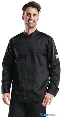 Chaud Devant Monza Koksbuis Lange Mouw Zwart - Chaud Devant H626-XL