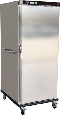 Banketwagen Warm 17x 2/1gn, combisteel 7450.0905