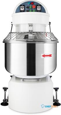 Maxima Spiraalkneder - 200 L - 120 Kg Deeg - 2 Snelheden - 400V - 09361150